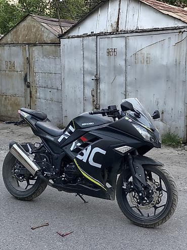Мототехника: Спортбайк Kawasaki, 400 куб. см, Бензин, Чоңдор үчүн, Жаңы, Бөлүп төлөө менен — 4