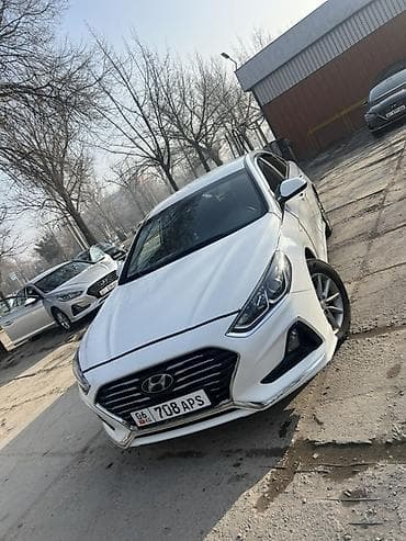 Hyundai Sonata: 2019 г., 2 л, Автомат, Газ, Седан — 7