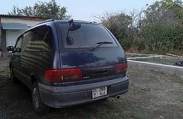 120 prado: Toyota Estima: 1995 г., 2.2 л, Автомат, Дизель, Минивэн — 1
