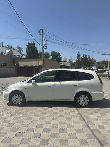 автокредит на бу авто бишкек: Honda Stream: 2001 г., 1.7 л, Автомат, Бензин, Вэн/Минивэн — 5