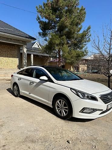 kia moring: Hyundai Sonata: 2016 г., 0.2 л, Автомат, Газ, Седан — 3