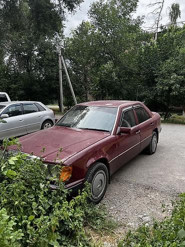 3 2 cdi: Mercedes-Benz W124: 1989 г., 2 л, Механика, Дизель, Седан — 2