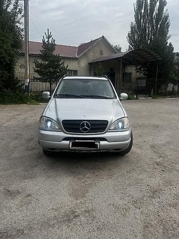 mini v: Mercedes-Benz ML-Class: 2001 г., 3.2 л, Автомат, Бензин, Кроссовер — 2