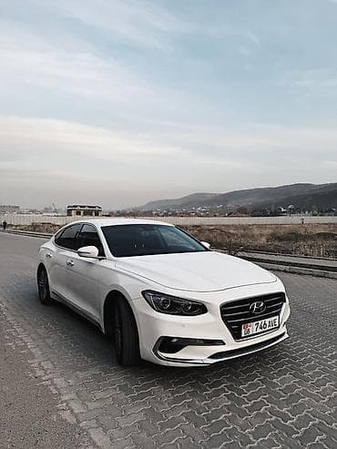 daf 75: Hyundai Grandeur: 2019 г., 3 л, Автомат, Газ, Седан — 1