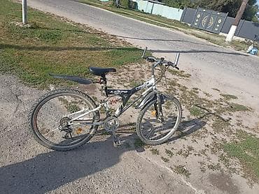 Спорт жана хобби: Горный велосипед Forward Typhoon - Тип: MTB, двуподвес (передняя — 3