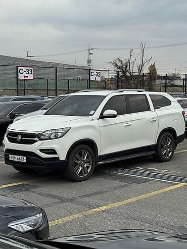 Продажа авто: Ssangyong Rexton Khan: 2019 г., Автомат, Пикап — 1