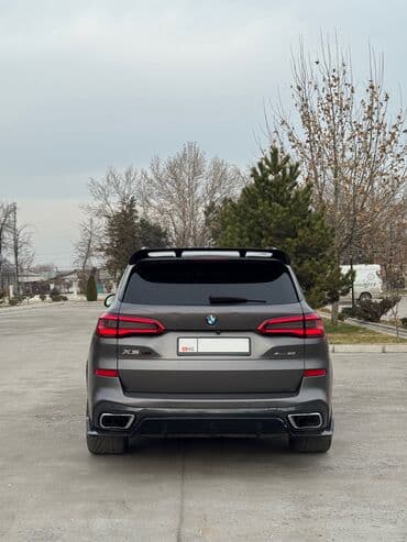 шины на к5: BMW X5: 2019 г., 4.4 л, Автомат, Бензин, Кроссовер — 2