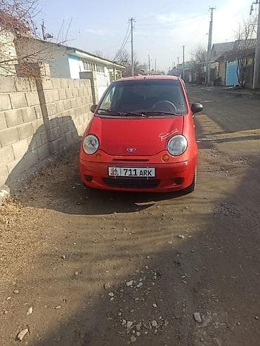 Продажа авто: Daewoo Matiz: 2004 г., Механика, Бензин, Хэтчбэк — 1