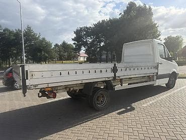 тенты для фур: Легкий грузовик, Mercedes-Benz, Стандарт, 3 т, Б/у — 4