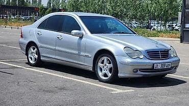 э 302: Mercedes-Benz C-Class: 2004 г., Седан — 3