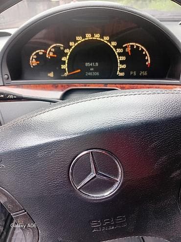 капот bmw: Mercedes-Benz S-Class: 1998 г., 5 л, Автомат, Бензин, Седан — 9