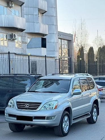 lexus gx 470 купит: Lexus GX: 2004 г., 4.7 л, Автомат, Бензин, Внедорожник — 2