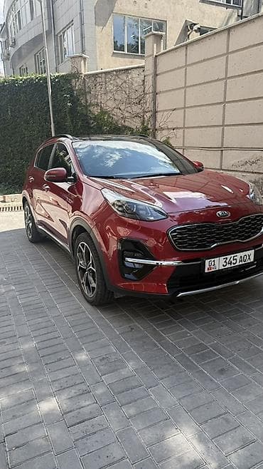 li авто: Kia Sportage: 2020 г., 2 л, Автомат, Бензин, Кроссовер — 1