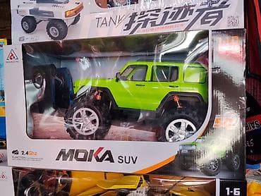 monster hign: Радиоуправляемый внедорожник MOKA SUV - Масштаб 1:10 - Частота 2.4 — 1