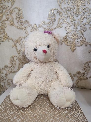 плюшевый кот: Продаю мягкую игрушку б/у — 6