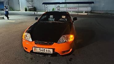 tuscani: Hyundai Tuscani: 2002 г., 2 л, Механика, Бензин, Купе — 8
