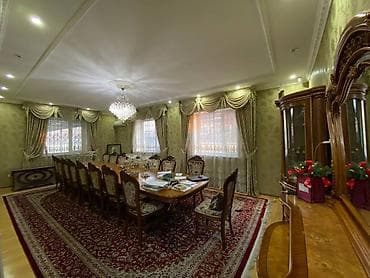 Дома: 220 м², 6 комнат, Ак-Орго ж/м — 8