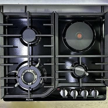 конфорка газовая: Комбинированная, Механическое, Встраиваемая, Новый, Полная оплата — 2