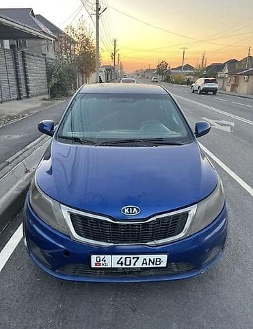 Kia Rio: 2012 г., 1.4 л, Механика, Газ, Седан