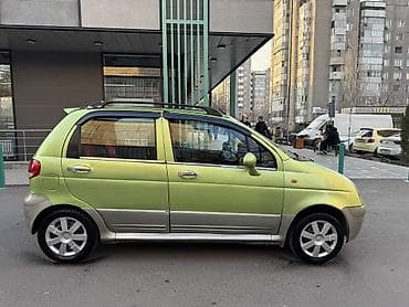 Транспорт: Daewoo Matiz: 2004 г., 0.8 л, Автомат, Бензин, Хэтчбэк — 4