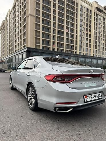 рул фит: Hyundai Grandeur: 2018 г., Автомат, Седан — 3