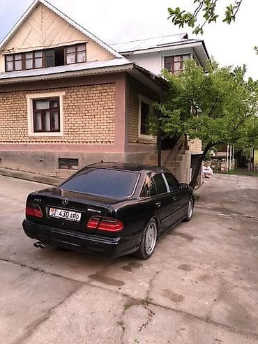 mersedes benz: Mercedes-Benz E-Class: 1999 г., 5 л, Автомат, Бензин, Седан — 2