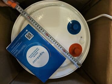 бойлер аристон 100 литров: Накопительный водонагреватель Объем бака: 30 л, Aqualuxe, Электрический, Нержавейка, Новый — 7