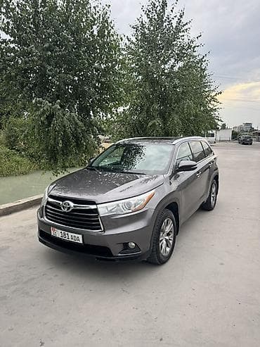 мини афто: Toyota Highlander: 2015 г., Кроссовер — 8