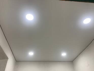 стоимость натяжной потолок: Натяжной потолок 3D потолки, Глянцевое, Матовое Монтаж, Гарантия, Демонтаж — 8