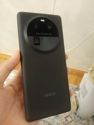 самые дешёвые игровые компьютеры: Oppo Find X6, Колдонулган, 256 ГБ, түсү - Кара, 1 SIM, 2 SIM — 1