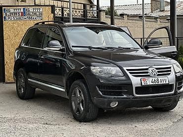 Volkswagen Touareg: 2008 г., 2.5 л, Автомат, Дизель, Кроссовер — 2