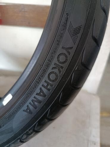 pirelli p zero: Шины 245 / 35 / R 18, Лето, Б/у, 1 шт, Легковые, Япония, Yokohama — 4