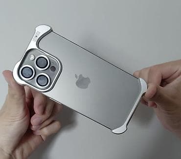 за неделю: Металлические чехлы для iPhone - Конструкция: открытые верхний и — 2