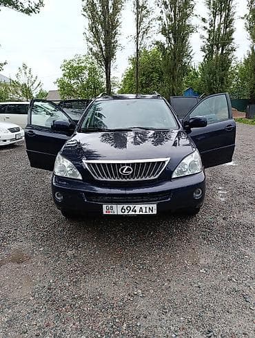 Lexus RX: 2005 г., 3.3 л, Автомат, Гибрид, Кроссовер