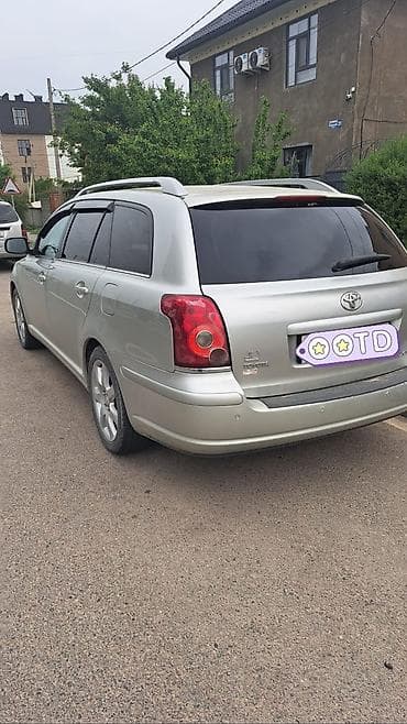 corolla e120: Toyota Avensis: 2007 г., 2.4 л, Автомат, Бензин, Универсал — 3