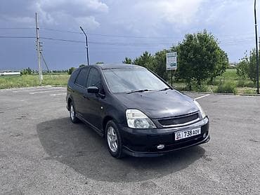саната бампер: Honda Stream: 2003 г., 1.7 л, Автомат, Бензин, Минивэн — 2