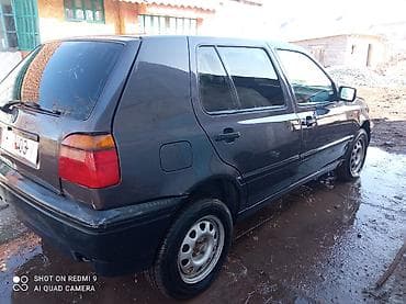 Volkswagen: Volkswagen Golf: 1992 г., 1.6 л, Механика, Бензин, Хэтчбэк — 2