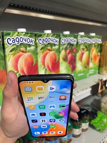poco 5x pro: Redmi, Redmi 10C, Б/у, 128 ГБ, цвет - Черный, 2 SIM — 3