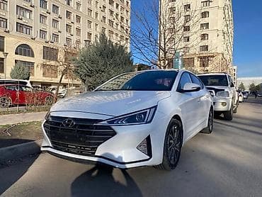 cvt: Hyundai Avante: 2019 г., 1.6 л, Вариатор, Бензин, Седан — 1