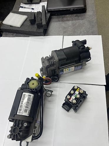 Задняя пружина амортизатора, Комплект пружин амортизатора, Комплект амортизаторов Mercedes-Benz Новый, Оригинал