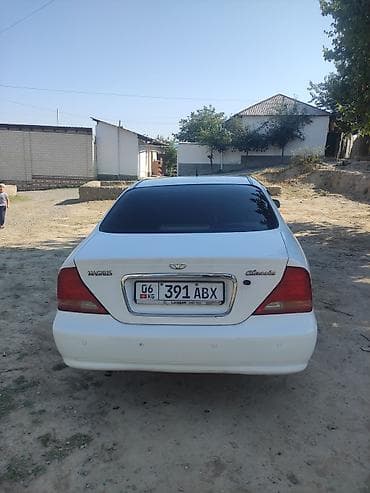 vt 1300: Daewoo Magnus: 2001 г., 2 л, Механика, Бензин, Седан — 6