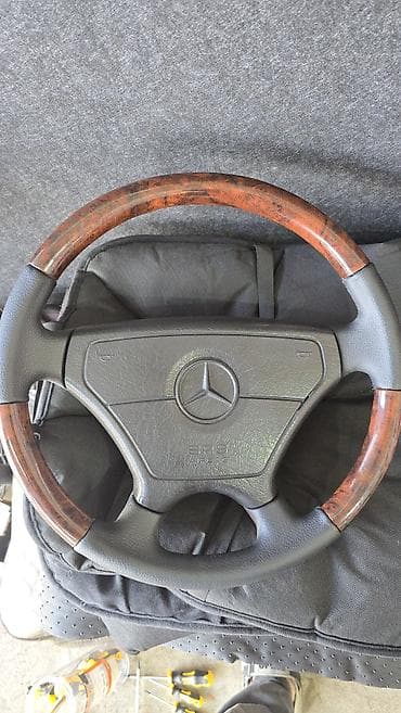 Детали салона: Руль Mercedes-Benz Оригинал — 1