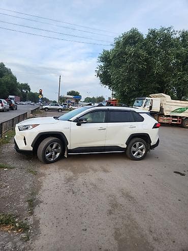 Унаа: Toyota RAV4: 2020 г., 2.5 л, Автомат, Гибрид, Кроссовер — 3