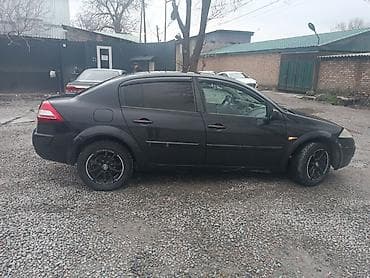 рено мегане: Renault Megane: 2006 г., 1.6 л, Автомат, Газ, Седан — 3