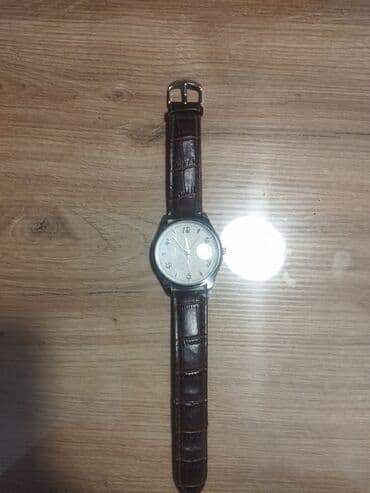 часы мужские fossil: Классические часы часы, Унисекс, Б/у — 1