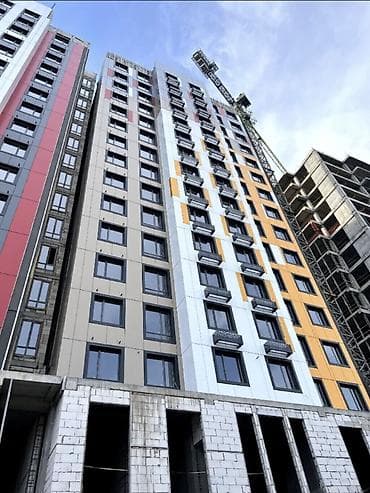 4 комнаты, 107 м², Элитка, 12 этаж, Готовая ПСО (под самоотделку)