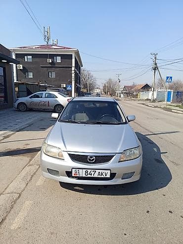 kia clarus: Mazda 323: 2001 г., 1.6 л, Ручные, Бензин, Универсал — 2