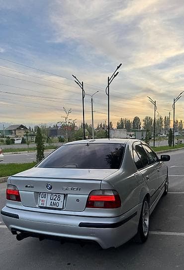печка машина: BMW 5 series: 2002 г., 3 л, Автомат, Бензин, Седан — 6