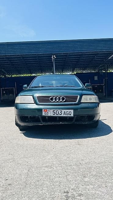 bye e5: Audi A6: 1998 г., 2.8 л, Автомат, Бензин, Седан — 7