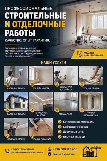 Ремонт под ключ | Квартиры Больше 6 лет опыта